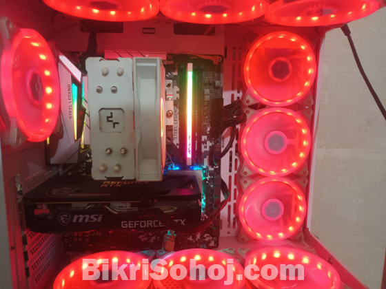 Full pc sell, একদম ফুল ফ্রেশ আছে কোন হেভি ব্যবহার করা হয়নাই!